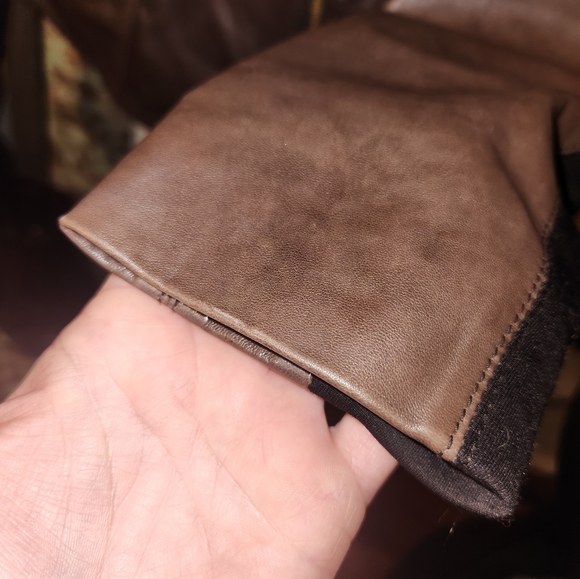 Badgley Mischka Gia leather jacket NWOT - Picture 5 of 15